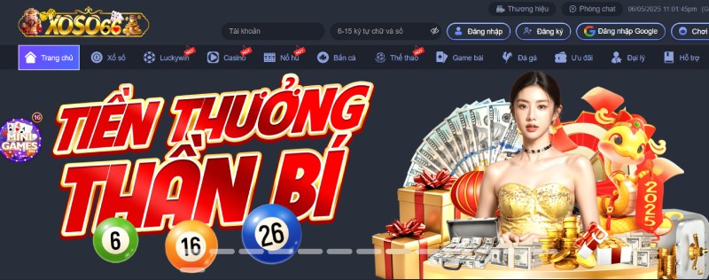 Quy trình đăng nhập tài khoản Xoso66 cho bet thủ