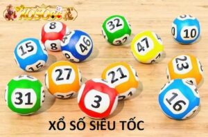 Xổ số siêu tốc cùng kinh nghiệm chơi hiệu quả tại Xoso66