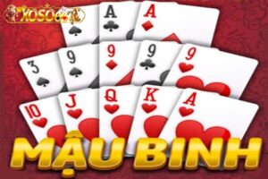 Mậu Binh Đổi Thưởng - Trò chơi bài hấp dẫn nhận tiền mặt